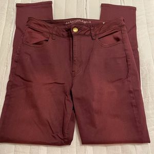 America Eagle Outfitters Hi-Rise Jegging